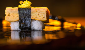 Nigiri Tamago omeleta