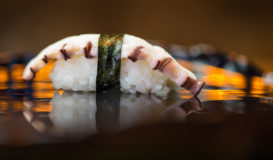 Nigiri Chobotnice