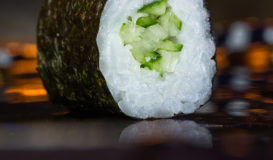 Hoso-maki Okurka